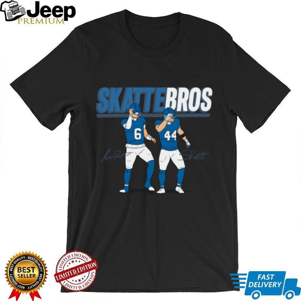 Jaxson Dart And Cam Skattebo Skattebros Hoodie Jaxson Dart And Cam Skattebo Skattebros Hoodie