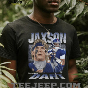 Jaxson Dart New York G T Shirt