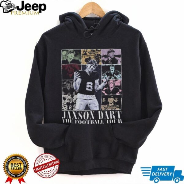 Jaxson Dart Vintage New York Giants Football Eras Tour shirt