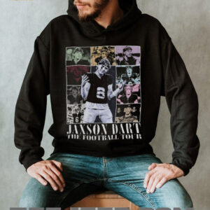 Jaxson Dart Vintage New York Giants Football Eras Tour shirt