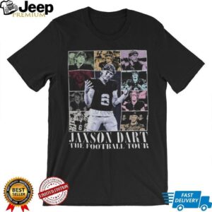 Jaxson Dart Vintage New York Giants Football Eras Tour shirt