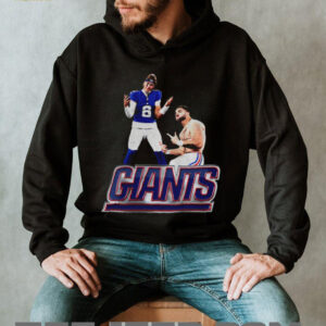 Jaxson Dart and Cam Skattebo New York Giants Football NFL 2025 shirt