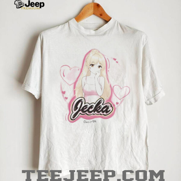 Jecka Class Of ’09 Airbrushed shirt
