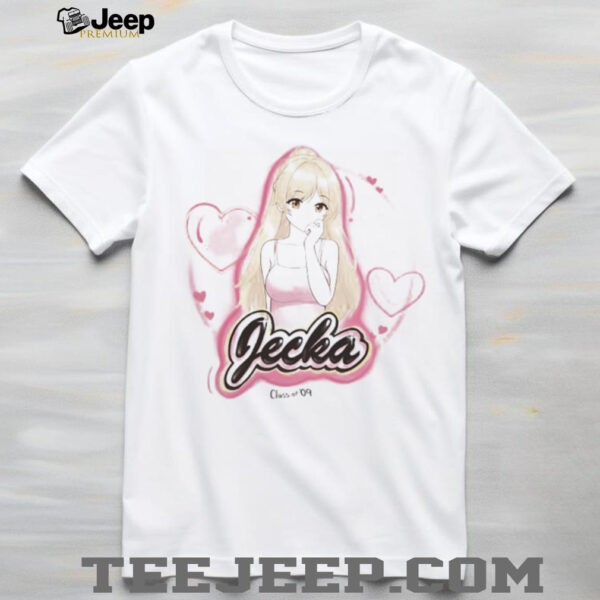 Jecka Class Of ’09 Airbrushed shirt