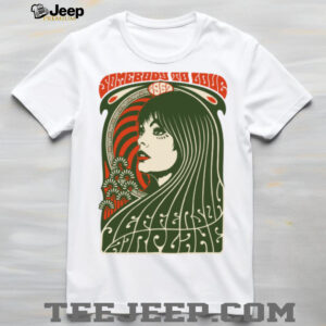 Jefferson Airplane Shop Somebody To Love Shirt