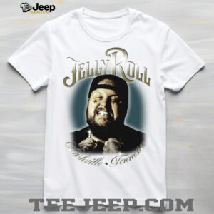 Jelly Roll Nashville Tennessee Grillz Graphic shirt