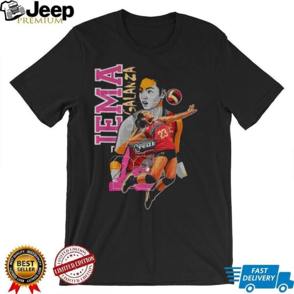 Jema Galanza Adamson Soaring Lady Falcons UAAP graphic shirt