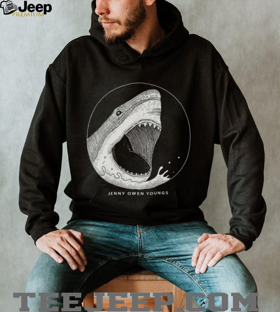 Jenny Owen Youngs Store Shark Shirt Jenny Owen Youngs Store Shark Shirt
