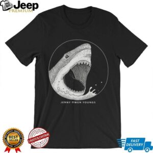Jenny Owen Youngs Store Shark Shirt