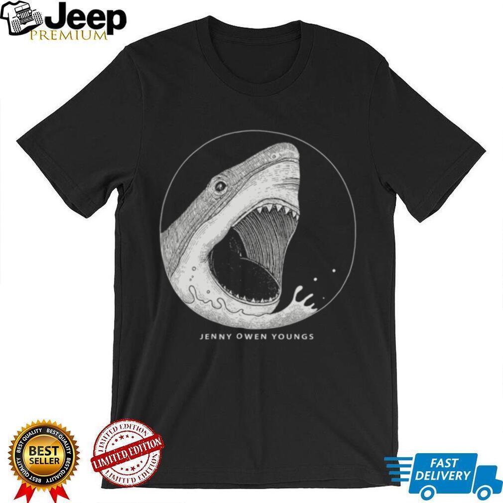 Jenny Owen Youngs Store Shark Shirt Jenny Owen Youngs Store Shark Shirt
