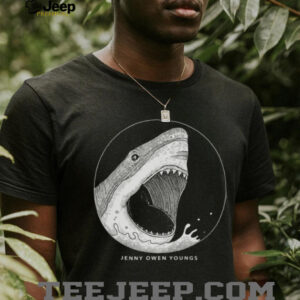 Jenny Owen Youngs Store Shark Shirt