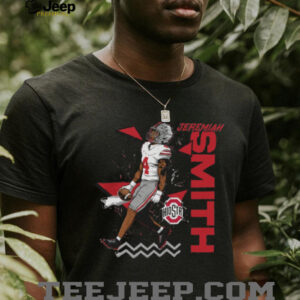 Jeremiah Smith Ohio State Buckeyes Football 90s Style T Shirt