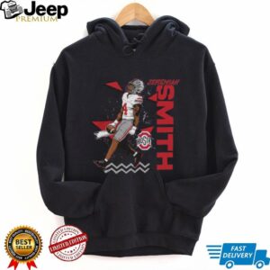 Jeremiah Smith Ohio State Buckeyes Football 90s Style T Shirt