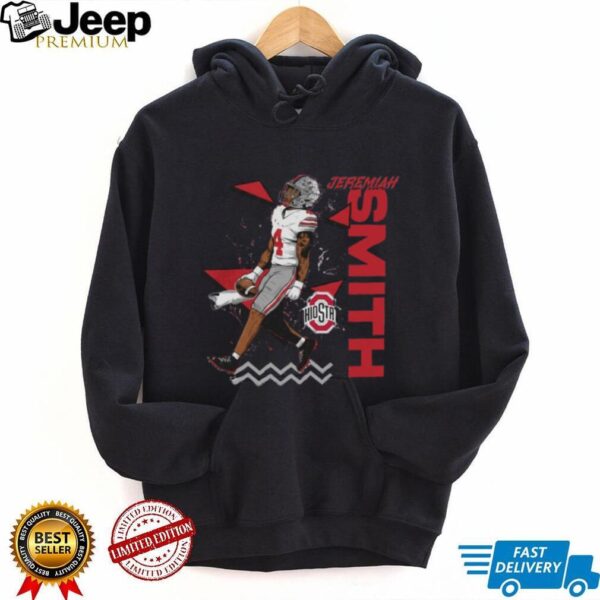 Jeremiah Smith Ohio State Buckeyes Football 90s Style T Shirt