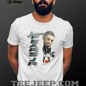Jeremy Fears Jr. Spartans bang Michigan Big Ten Conference NBA Basketball shirt