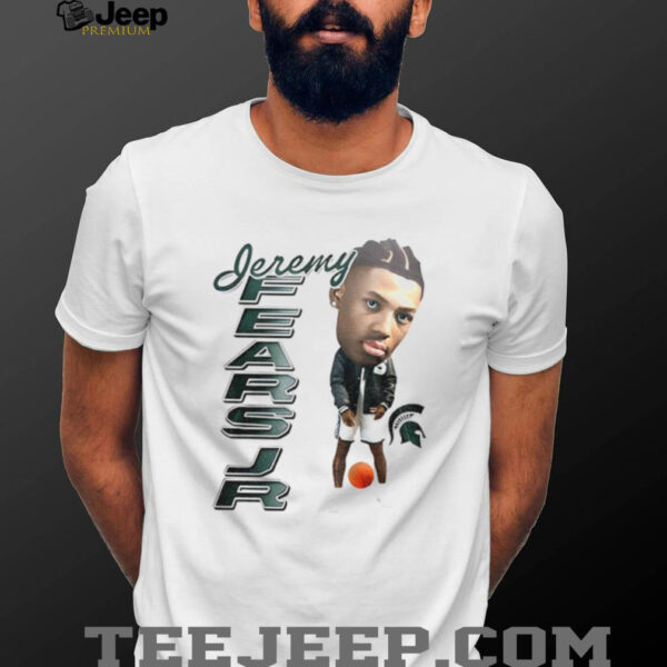 Jeremy Fears Jr. Spartans bang Michigan Big Ten Conference NBA Basketball shirt