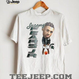 Jeremy Fears Jr. Spartans bang Michigan Big Ten Conference NBA Basketball shirt
