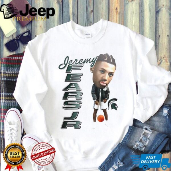 Jeremy Fears Jr. Spartans bang Michigan Big Ten Conference NBA Basketball shirt