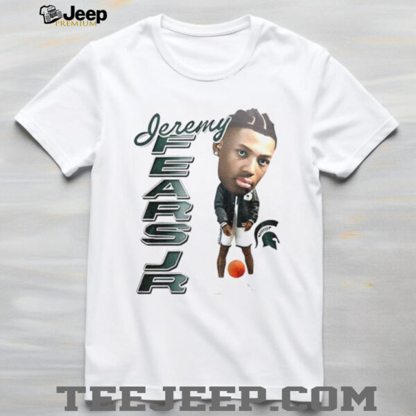 Jeremy Fears Jr. Spartans bang Michigan Big Ten Conference NBA Basketball shirt