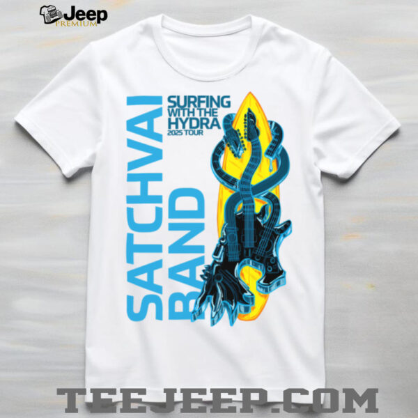 Joe Satriani Hydra Tour 2025 Shirt