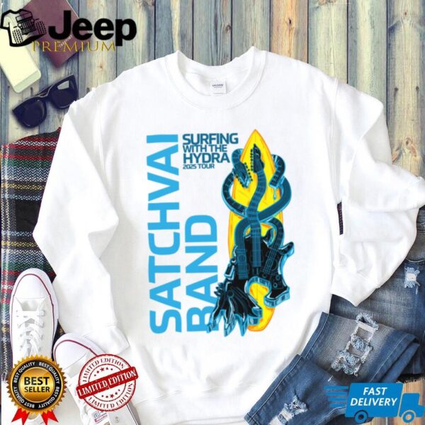 Joe Satriani Hydra Tour 2025 Shirt