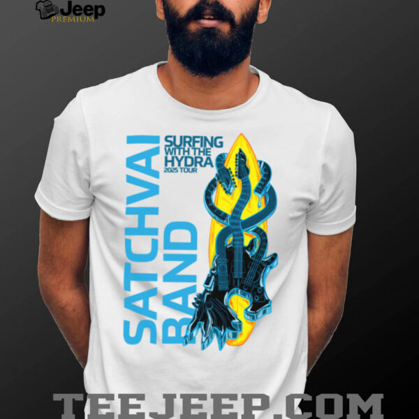 Joe Satriani Hydra Tour 2025 Shirt