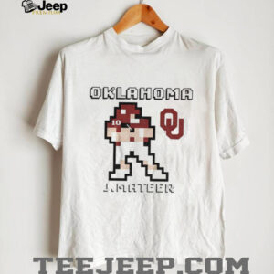 John Mateer 8 bit Retro Baller Indiana Hoosiers Football 2025 shirt