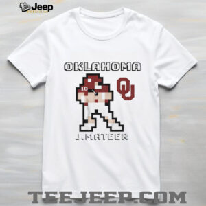 John Mateer 8 bit Retro Baller Indiana Hoosiers Football 2025 shirt