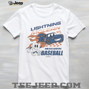 Jomboy Media Shop New York Mets Nolan McLean Superstar Cartoon T Shirt