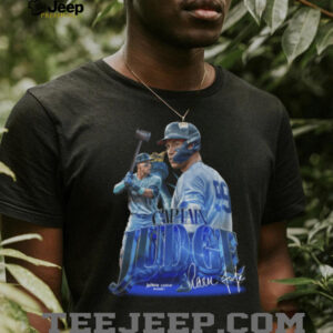 Jomboy Media Shop New York Yankees Captain Judge T Shirt