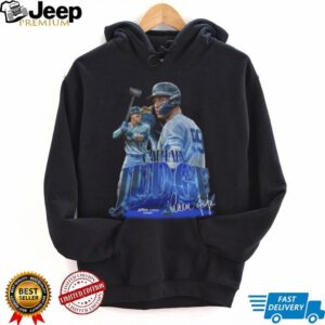 Jomboy Media Shop New York Yankees Captain Judge T Shirt