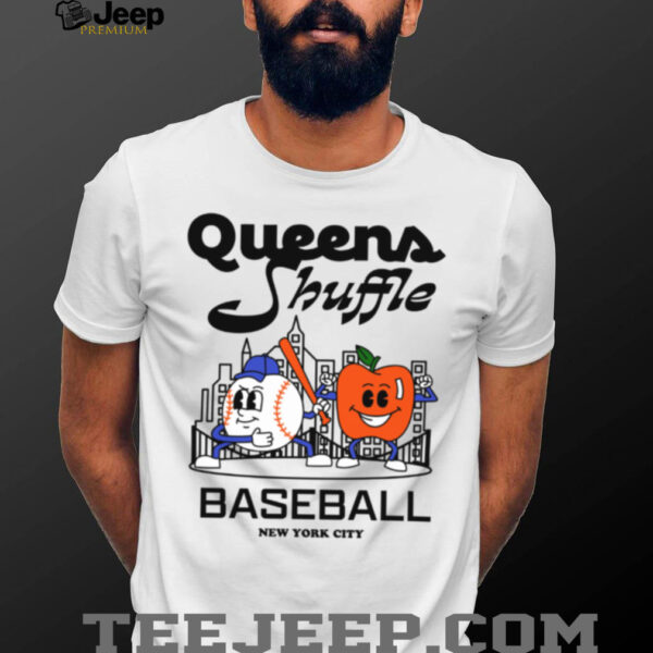 Jomboy Media Shop Queens Shuffle T Shirt
