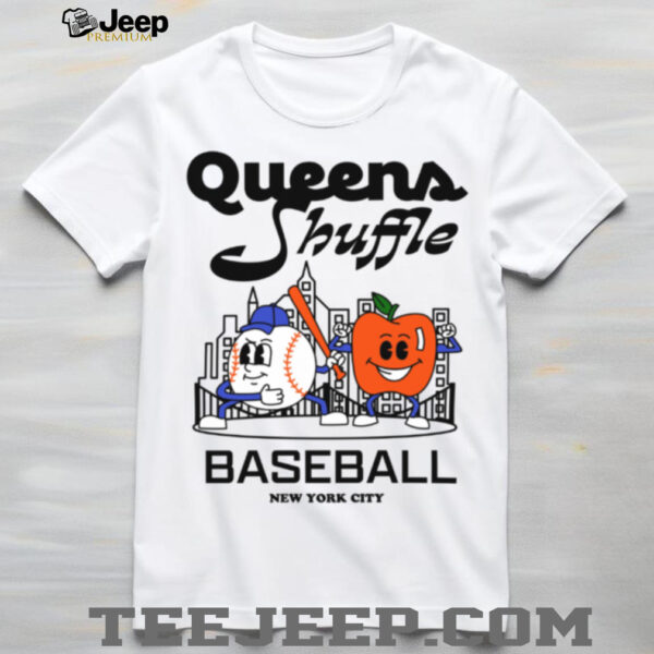 Jomboy Media Shop Queens Shuffle T Shirt