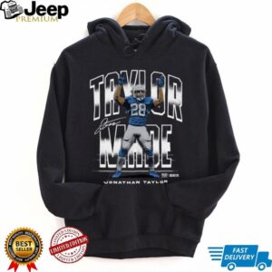 Jonathan Taylor Indianapolis Taylor Made T Shirt