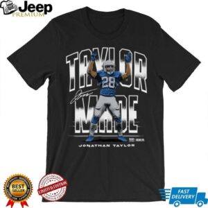 Jonathan Taylor Indianapolis Taylor Made T Shirt