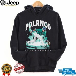Jorge Polanco Seattle Mariners MLB Aura 2025 shirt