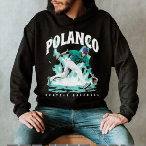 Jorge Polanco Seattle Mariners MLB Aura 2025 shirt