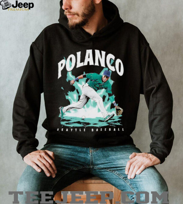 Jorge Polanco Seattle Mariners MLB Aura 2025 shirt