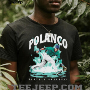 Jorge Polanco Seattle Mariners MLB Aura 2025 shirt