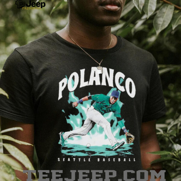 Jorge Polanco Seattle Mariners MLB Aura 2025 shirt