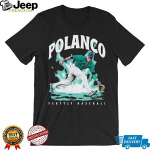 Jorge Polanco Seattle Mariners MLB Aura 2025 shirt