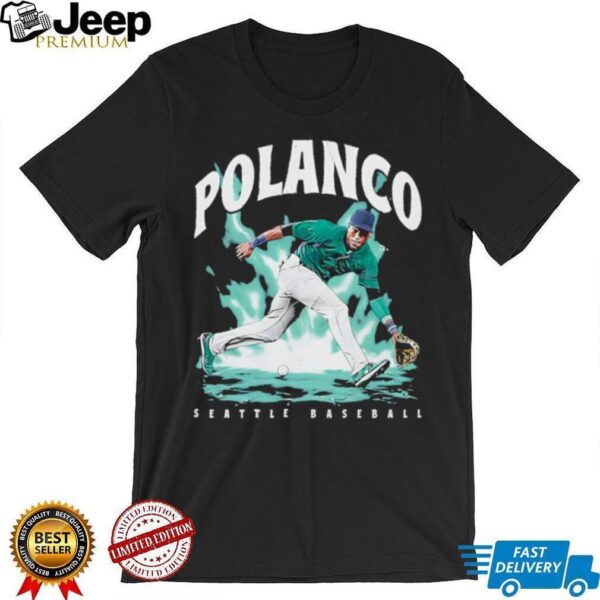 Jorge Polanco Seattle Mariners MLB Aura 2025 shirt