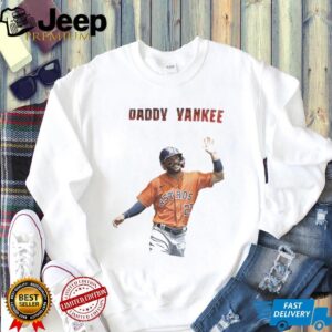 Jose Altuve Houston Astros Daddy Yankees shirt
