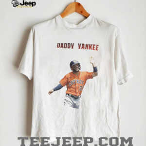 Jose Altuve Houston Astros Daddy Yankees shirt