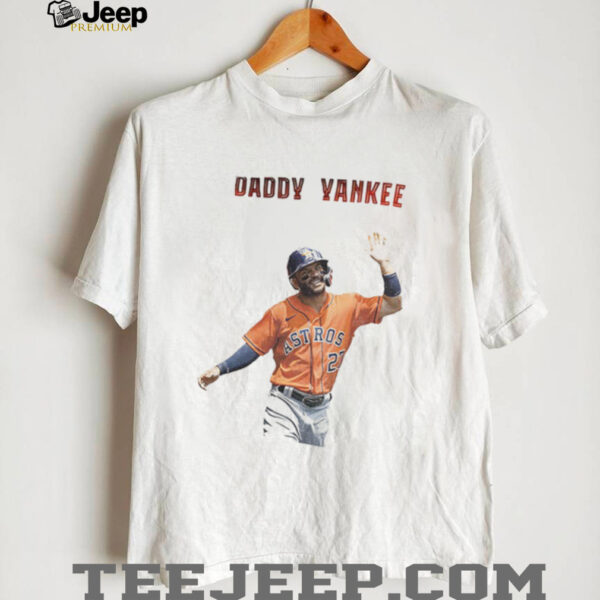 Jose Altuve Houston Astros Daddy Yankees shirt