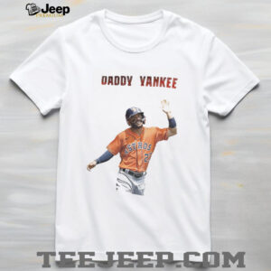 Jose Altuve Houston Astros Daddy Yankees shirt