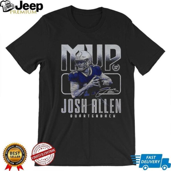 Josh Allen Buffalo Bills Quarterback NFL Football signature shirt