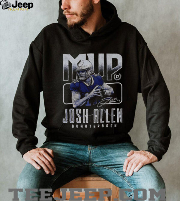 Josh Allen Buffalo Bills Quarterback NFL Football signature shirt