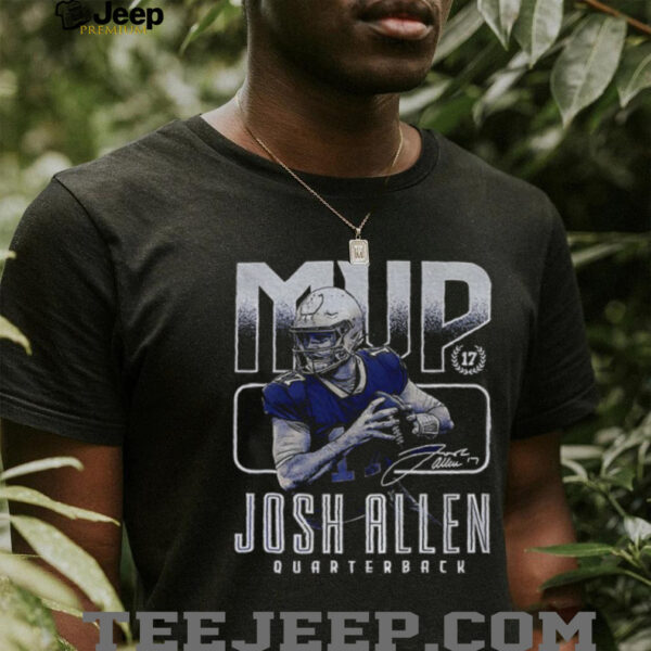 Josh Allen Buffalo Bills Quarterback NFL Football signature shirt