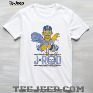 Julio Rodríguez Seattle Mariners MLB Baseball No Fly Zone shirt